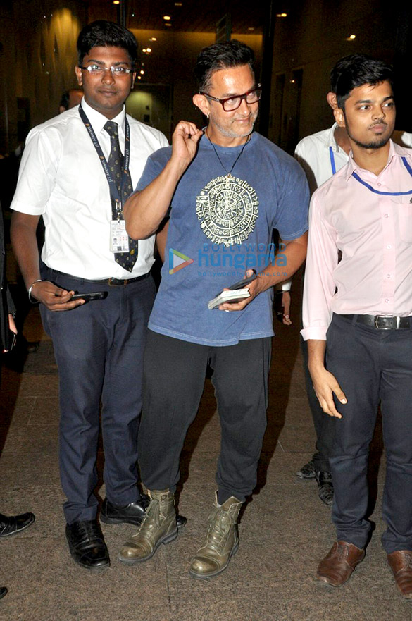 aamir khan returns from the usa 5