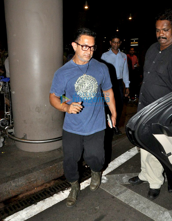 aamir khan returns from the usa 8