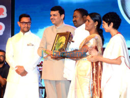 Aamir Khan, Kiran Rao & Reena Dutta grace ‘The Satyamev Jayate Water Cup Awards 2016’