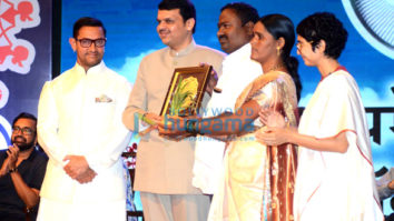 Aamir Khan, Kiran Rao & Reena Dutta grace ‘The Satyamev Jayate Water Cup Awards 2016’