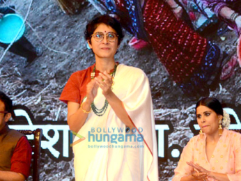 Aamir Khan, Kiran Rao & Reena Dutta grace 'The Satyamev Jayate Water Cup Awards 2016'