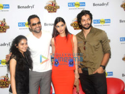 Abhay Deol, Diana Penty & Ali Fazal promote ‘Happy Bhag Jayegi’ on 92.7 Big FM