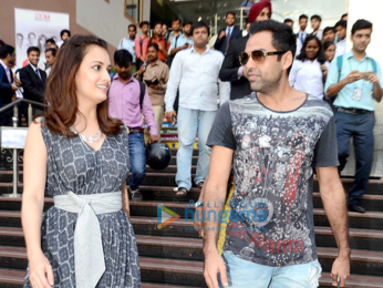 Abhay Deol, Diana Penty & Dia Mirza grace Wellingkar College event to promote 'Happy Bhag Jayegi'