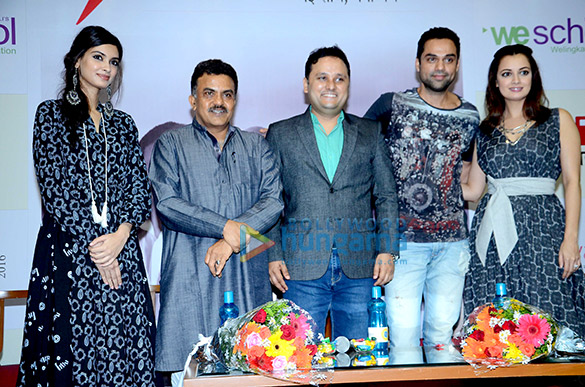 Abhay Deol, Diana Penty & Dia Mirza grace Wellingkar College event to promote ‘Happy Bhag Jayegi’