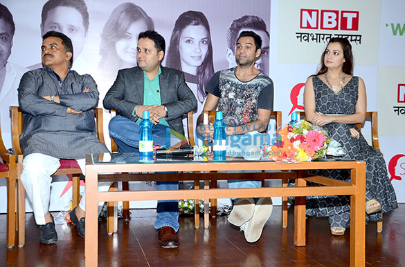 abhay diana to promote happy bhag jayegi 2