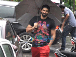 Aditya Roy Kapur snapped in the suburbs