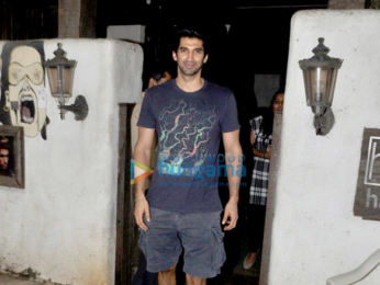 Aditya Roy Kapur snapped post session at Hakim Aalim's salon
