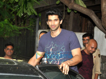 Aditya Roy Kapur snapped post session at Hakim Aalim's salon