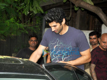 Aditya Roy Kapur snapped post session at Hakim Aalim's salon