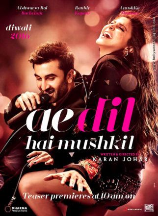 First Look Of The Movie Ae Dil Hai Mushkil