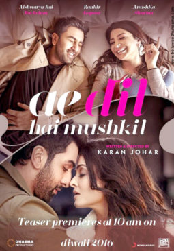 First Look Of The Movie Ae Dil Hai Mushkil