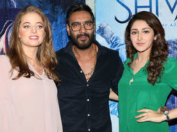 Ajay Devgn, Sayyeshaa, Erika Kaar’s EXCLUSIVE On Shivaay
