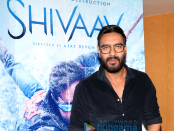 Ajay Devgn launches the trailer of 'Shivaay' in Indore