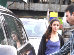 Alia Bhatt & Aditya Roy Kapur snapped at Dream Team convert’s rehearsals