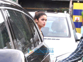 Alia Bhatt & Aditya Roy Kapur snapped at Dream Team convert's rehearsals