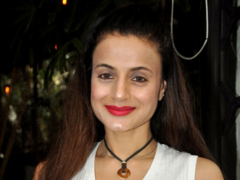 Ameesha Patel snapped at The Korner House in Bandra