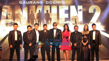 Amitabh Bachchan & Arshad Warsi grace the launch of ‘Aankhen 2’