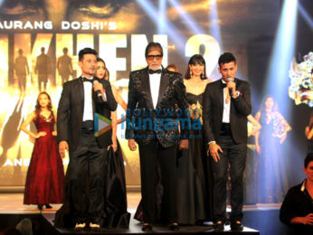 Amitabh Bachchan & Arshad Warsi grace the launch of 'Aankhen 2'