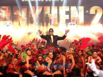 Amitabh Bachchan & Arshad Warsi grace the launch of 'Aankhen 2'