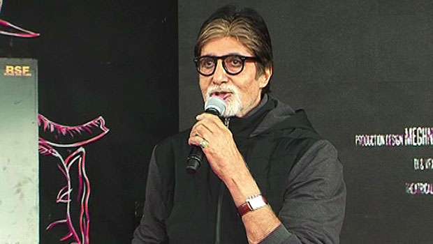 Amitabh Bachchan, Shoojit Sircar At Interaction Event For ‘Pink’