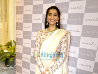 Sonam Kapoor, Swara Bhaskar, Tisca Chopra & others at Anavila Misra's store launch