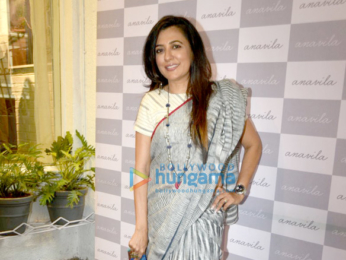 Sonam Kapoor, Swara Bhaskar, Tisca Chopra & others at Anavila Misra's store launch