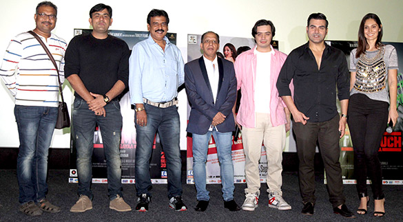arbaaz khan bruna abdullah launch the trailer of yea toh two much ho gayaa