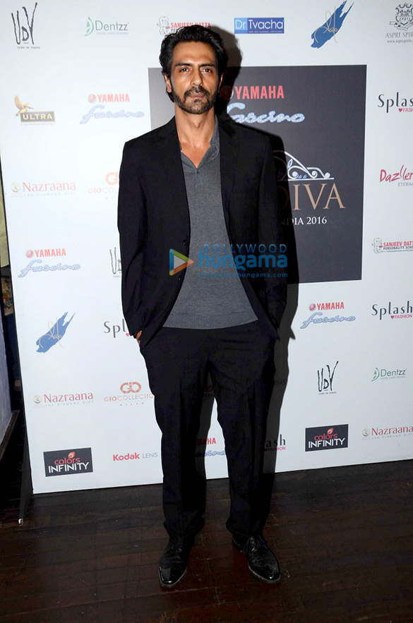 arjun lara at miss diva bash 4