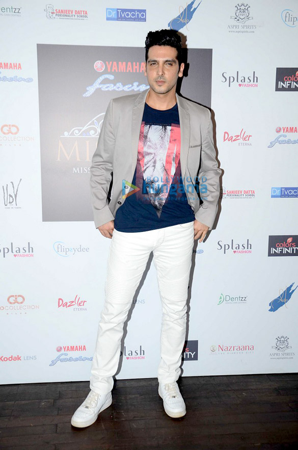 arjun lara at miss diva bash 8