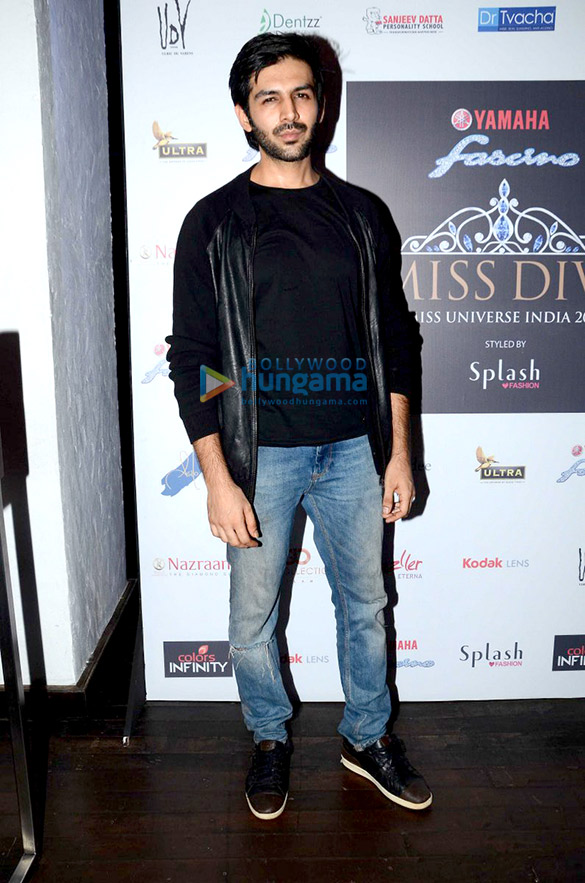 arjun lara at miss diva bash 9