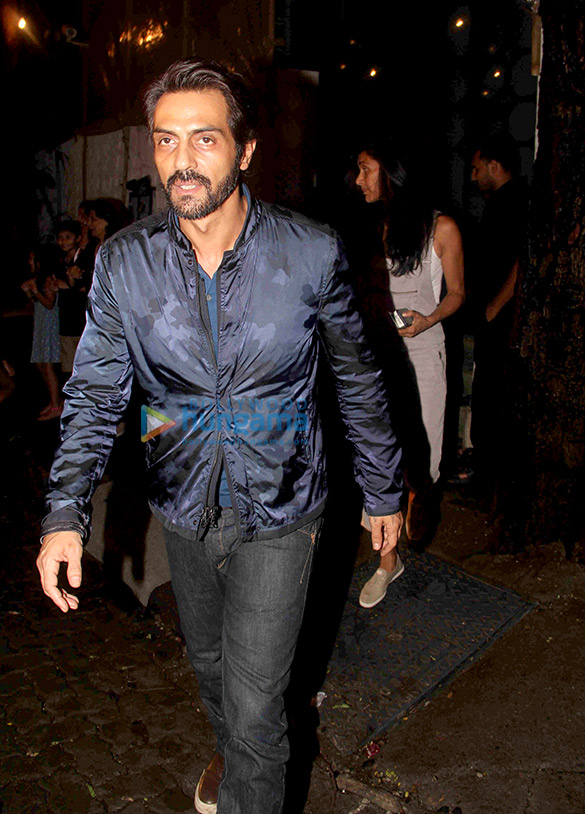 arjun rampal snapped post dinner 1