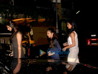 Arjun Rampal snapped post dinner with his family at The Korner House