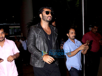 Arjun Kapoor spotted at the international airport