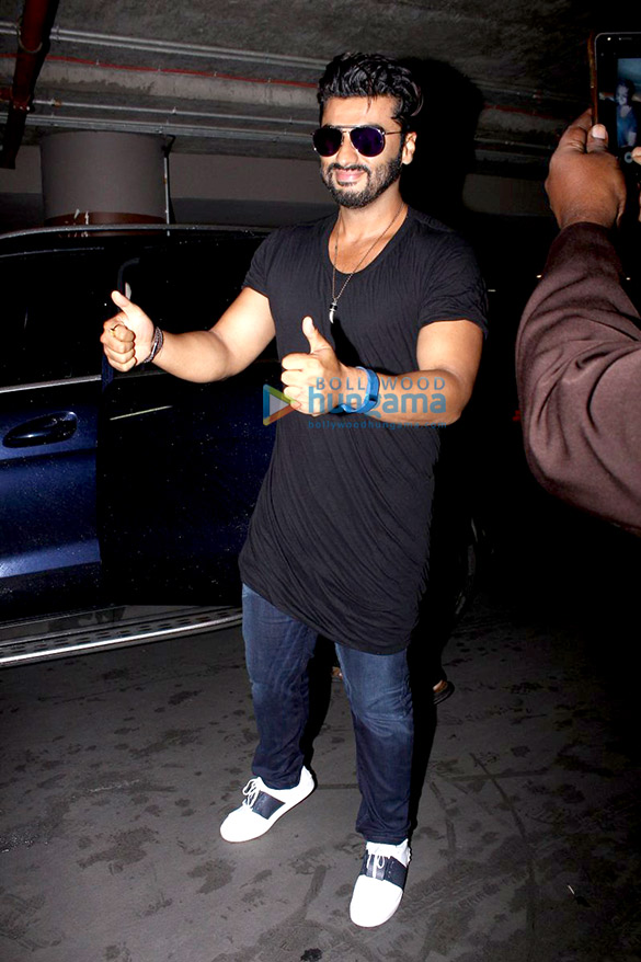 arjun spotted at the airport 3