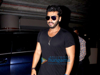 Arjun Kapoor spotted at the international airport