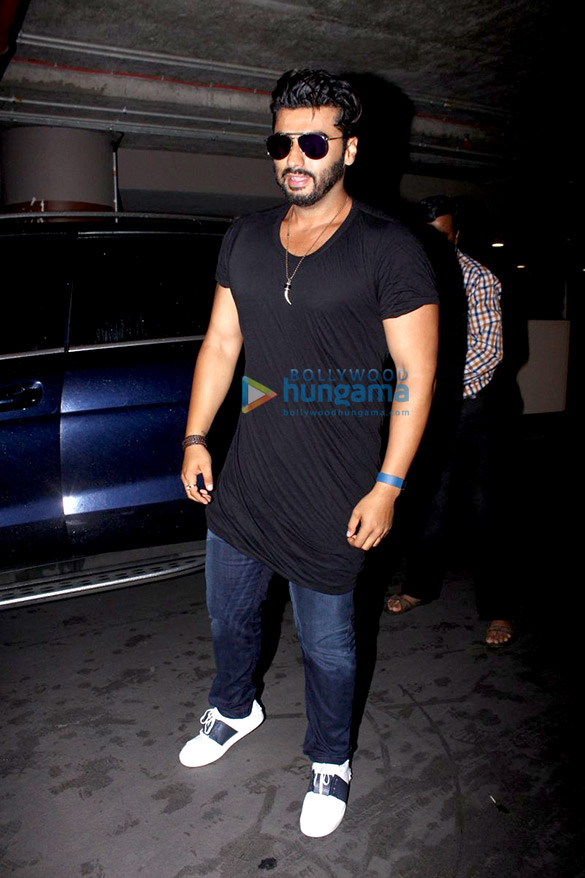 arjun spotted at the airport 4