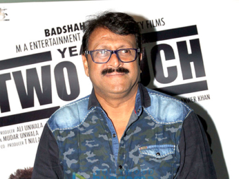 Audio release of the film 'Yea Toh Two Much Ho Gayaa'