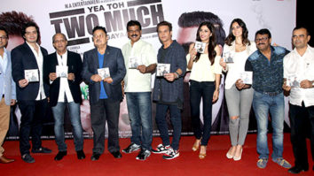 Audio release of the film ‘Yea Toh Two Much Ho Gayaa’