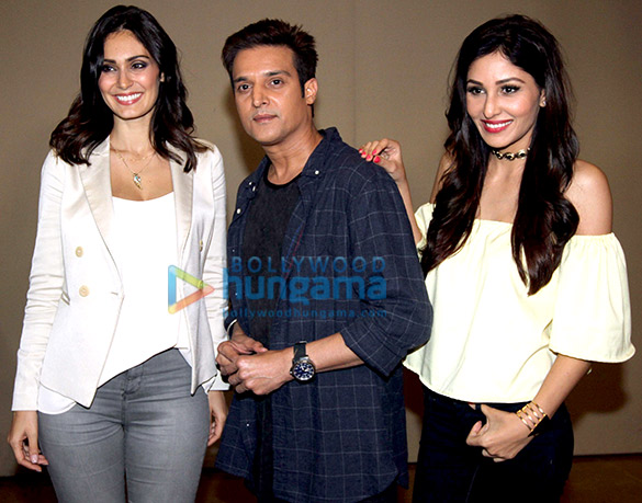 audio release of the film yea toh two much ho gayaa 5