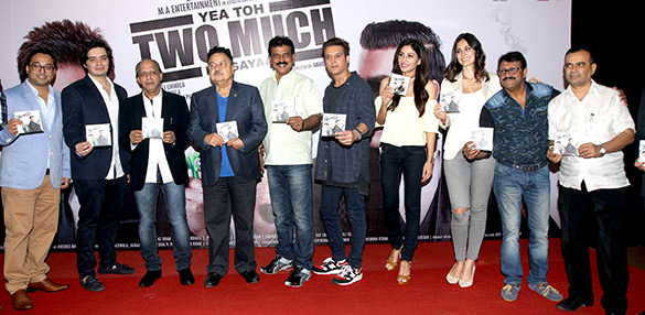 audio release of the film yea toh two much ho gayaa