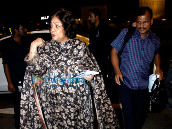 Ayushmann Khurrana & Sonam Kapoor snapped at the airport