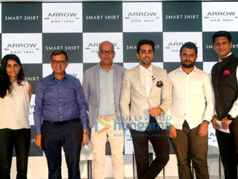 Ayushmann Khurrana unveils Arrow's India's first Smart Shirt