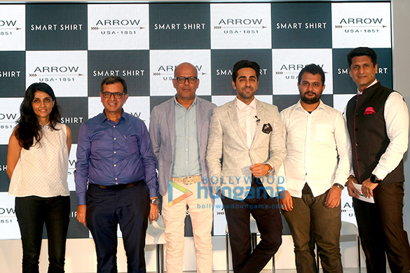 ayushmann unveils arrows india 1