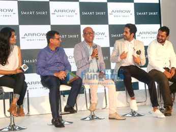 Ayushmann Khurrana unveils Arrow's India's first Smart Shirt