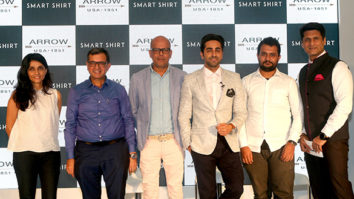 Ayushmann Khurrana unveils Arrow’s India’s first Smart Shirt