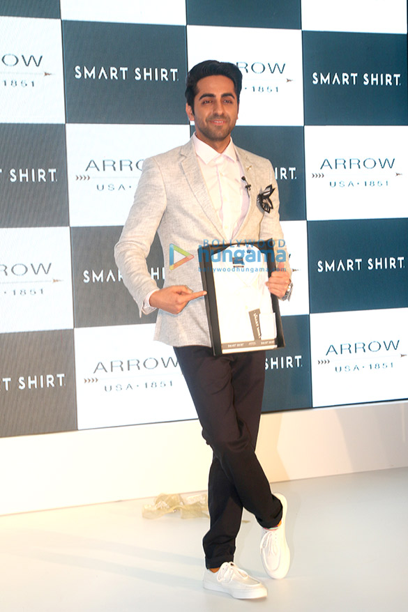 ayushmann unveils arrows india 4