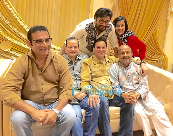Babul Supriyo’s marriage reception Babul Supriyo’s marriage reception