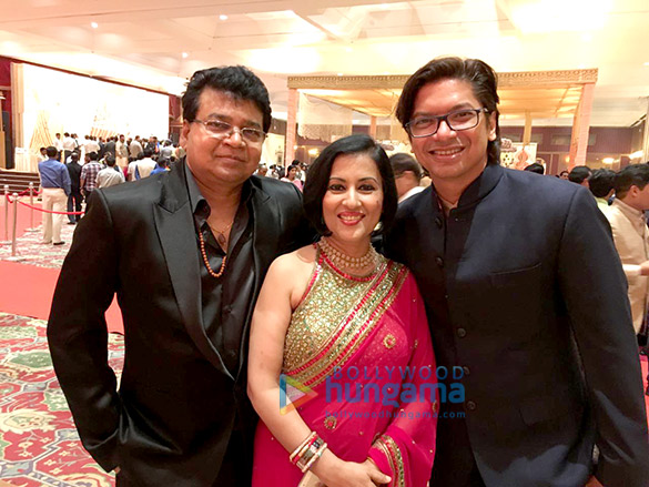 babul supriyos marriage reception 2