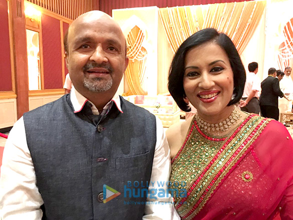 babul supriyos marriage reception 3