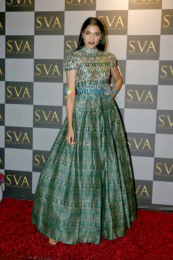bhumi at sva fashion preview 2